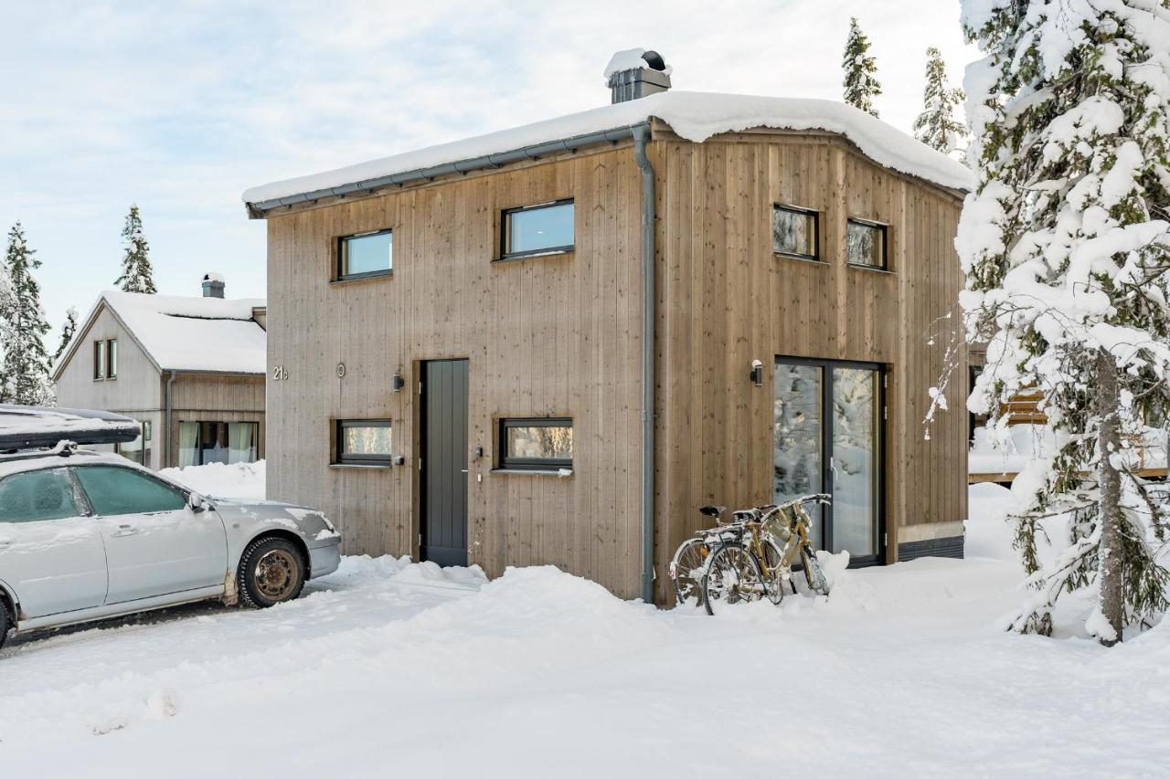 Mysig Liten Stuga Perfekt Foer Par Eller Liten Familj サレン エクステリア 写真